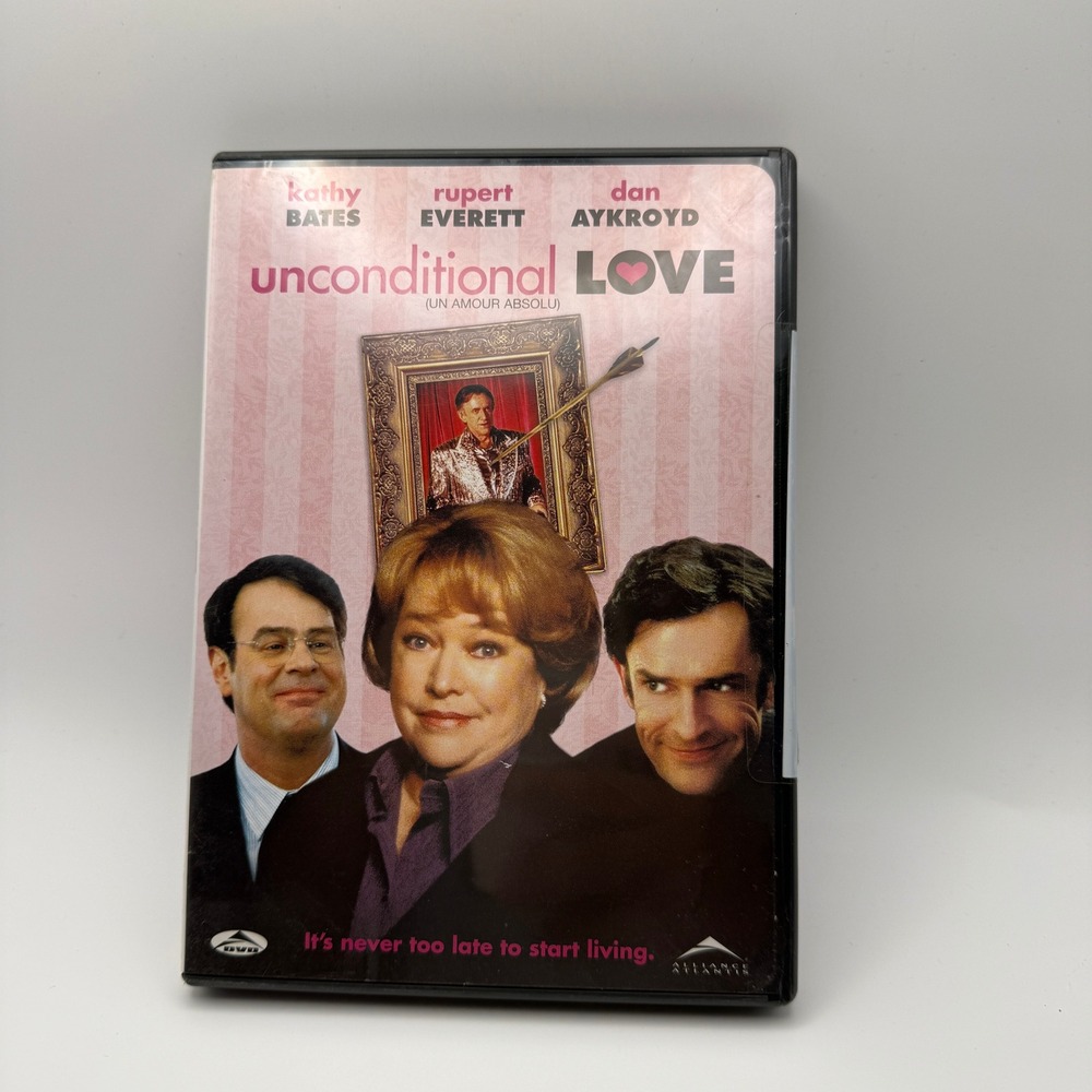 Unconditional Love DVD Kathy Bates Rupert Everett Dan Aykroyd Comedy Movie